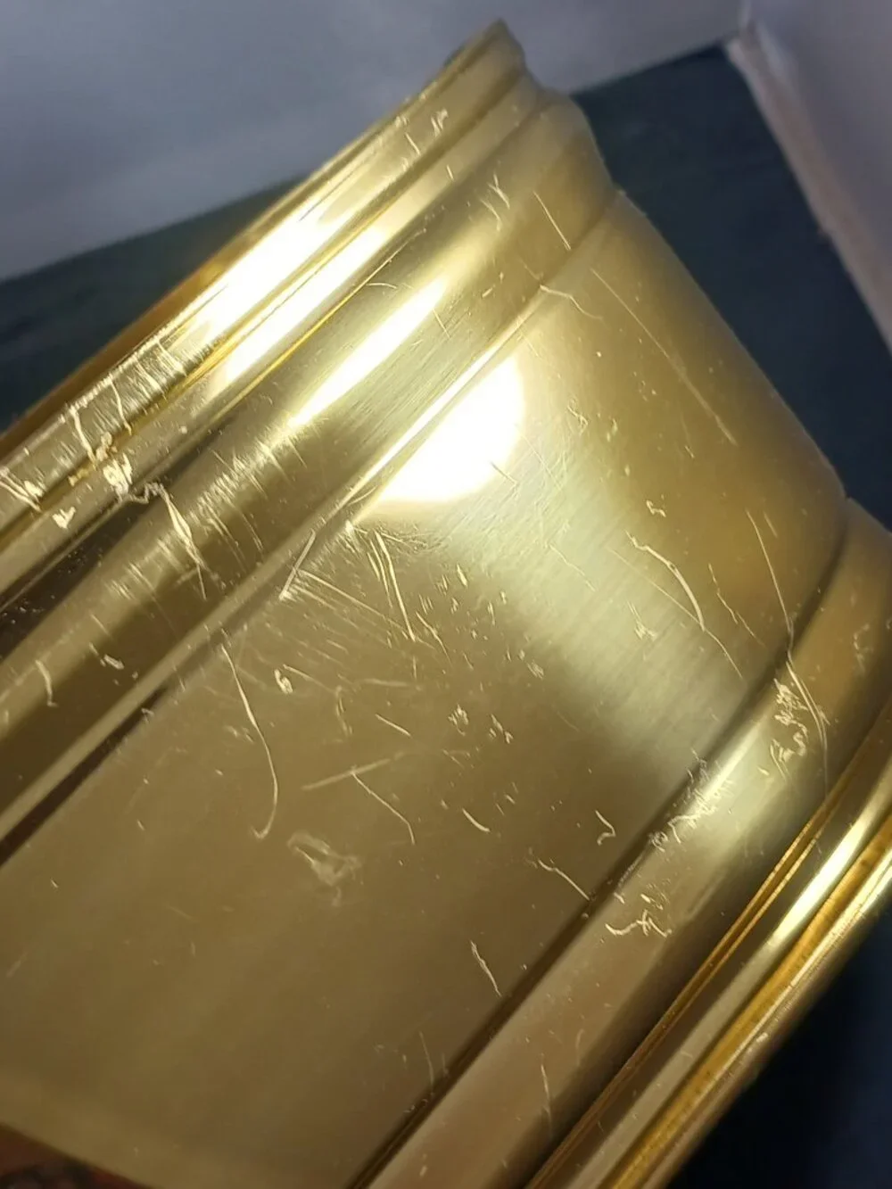 Vintage Bristol Brass Planter 13